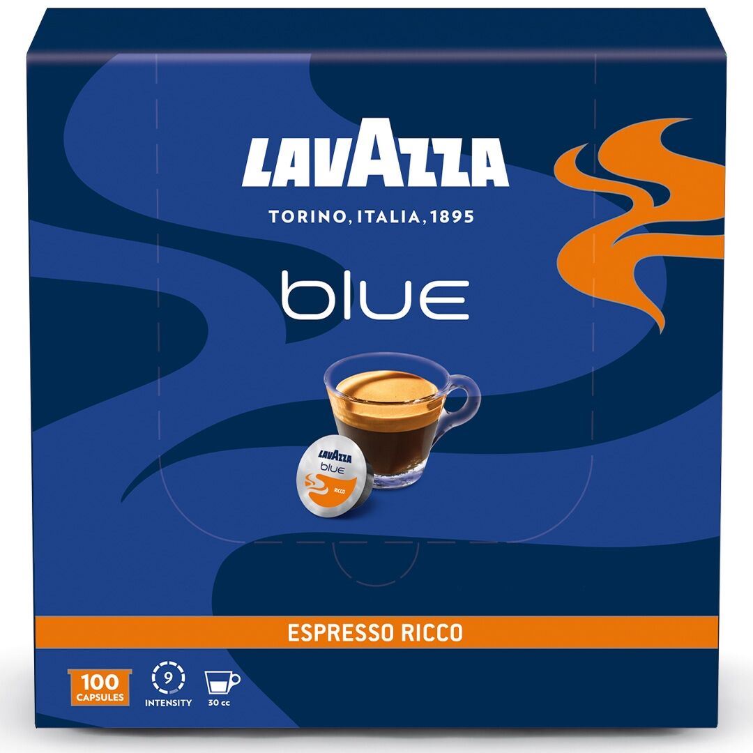 Кофе в капсулах Lavazza Blue Espresso Ricco 100 шт