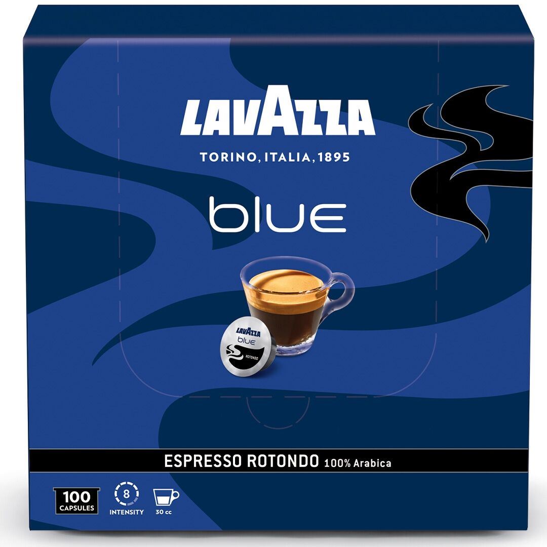 Кофе в капсулах Lavazza Blue Espresso Rotondo 100 шт