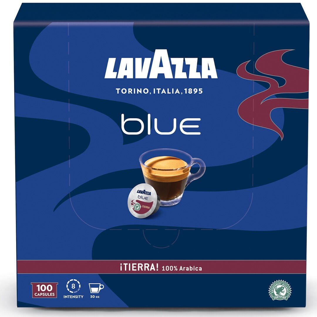 Кофе в капсулах Lavazza Blue Espresso ¡Tierra! 100 шт
