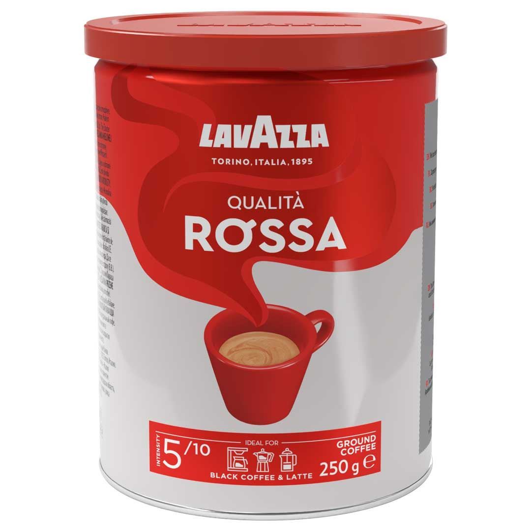 Кофе молотый Lavazza Qualita Rossa м/б 250 г