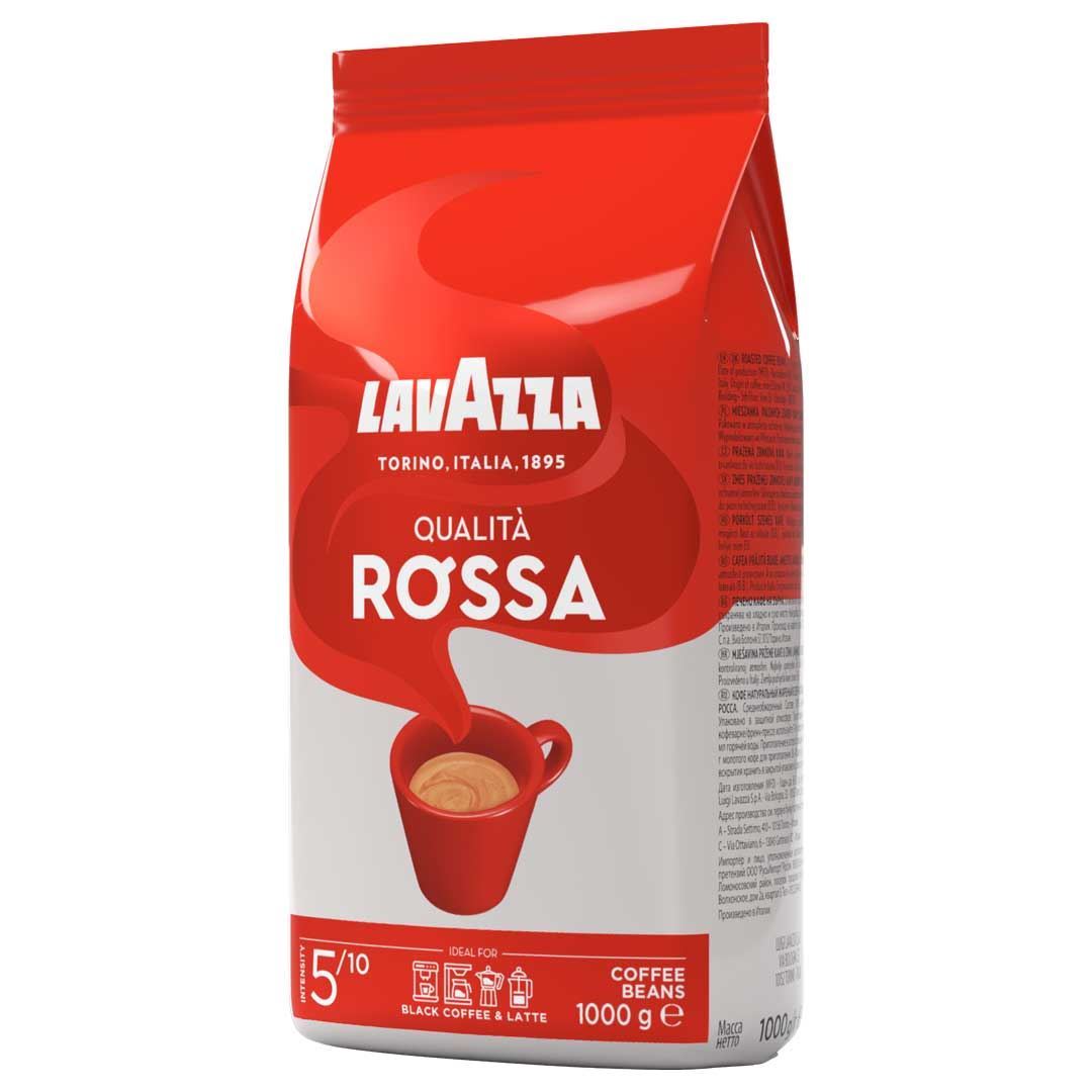 Кофе в зёрнах Lavazza Qualita Rossa 1 кг