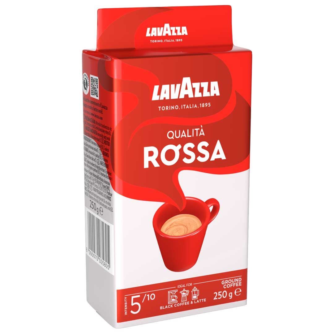 Кофе молотый Lavazza Qualita Rossa 250 г