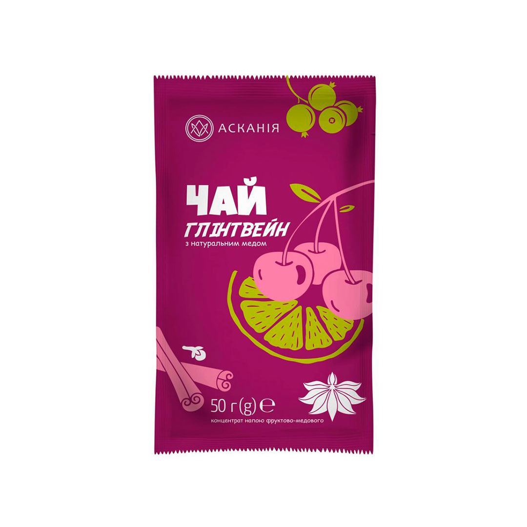 Чай фруктово-медовий «Пряний Глінтвейн» 12 шт