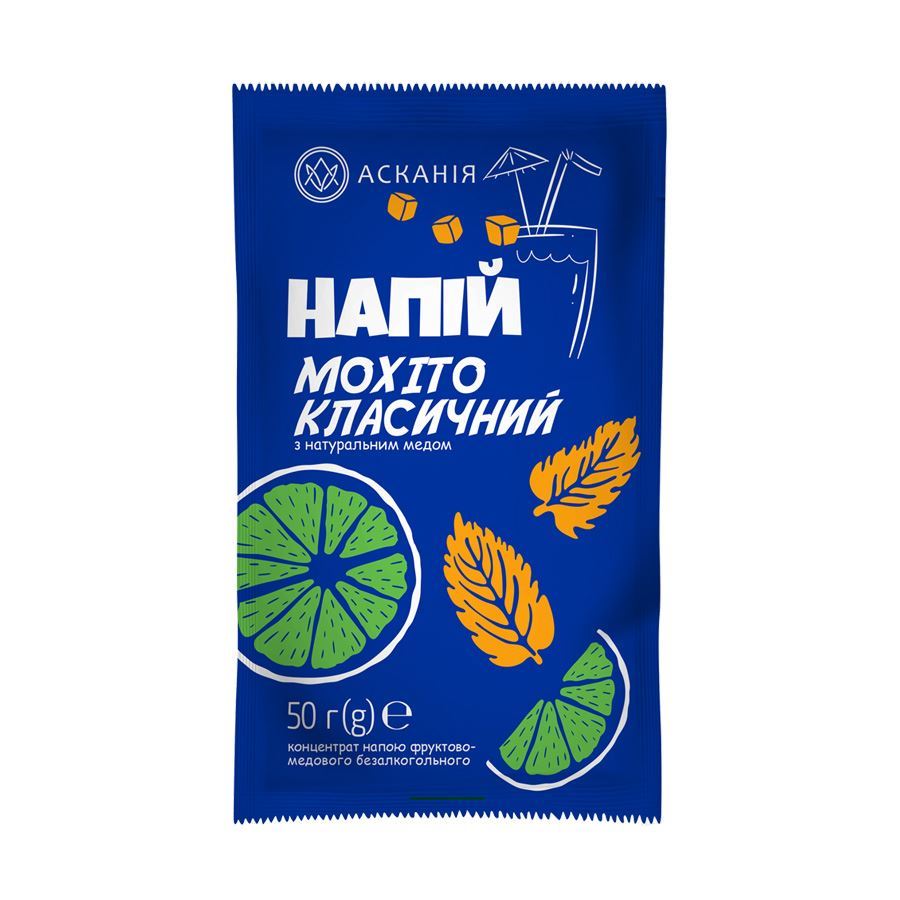 Напій-сашет концентрований "МОХІТО класичний" 50г