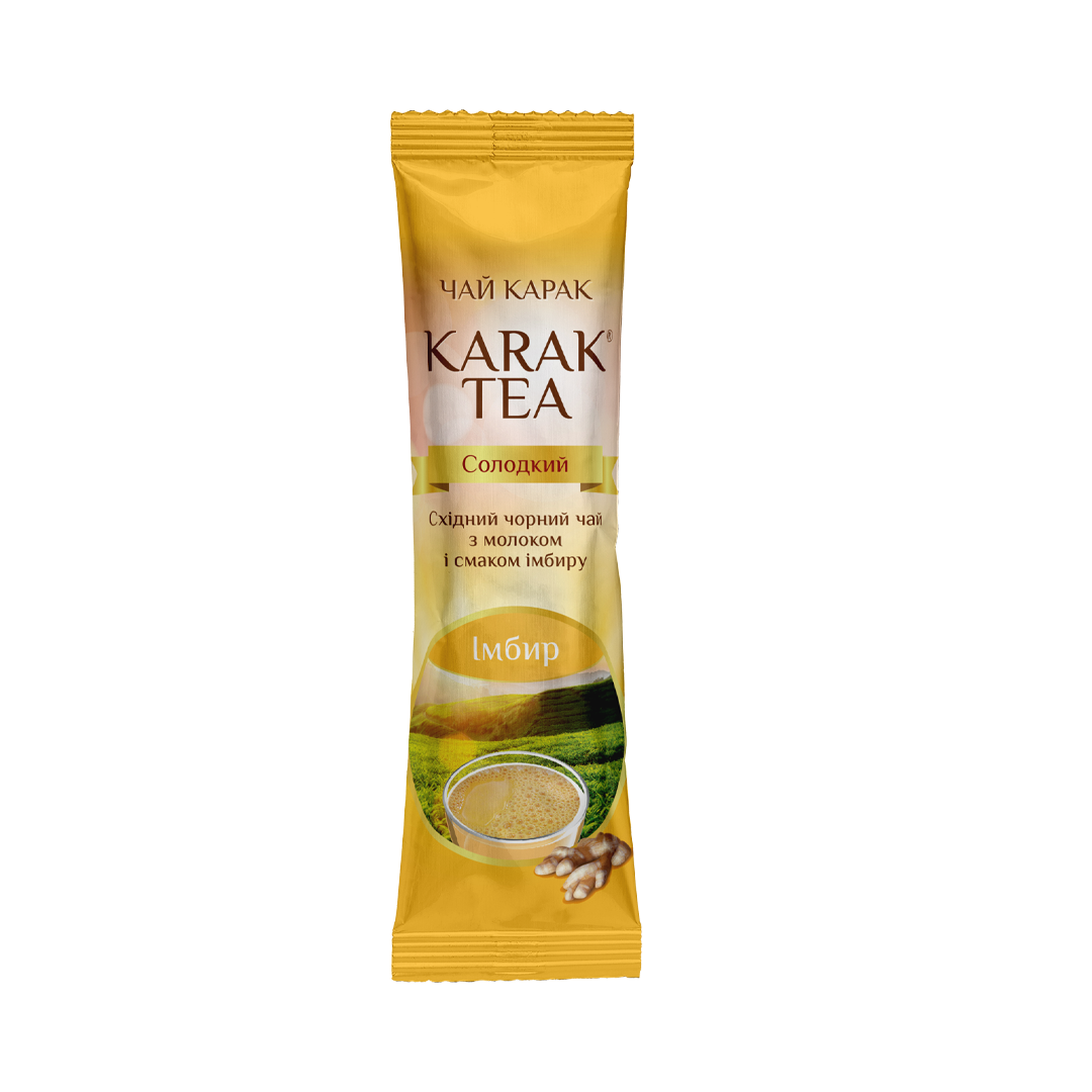Чай Карак Имбирь 20г(24х10)