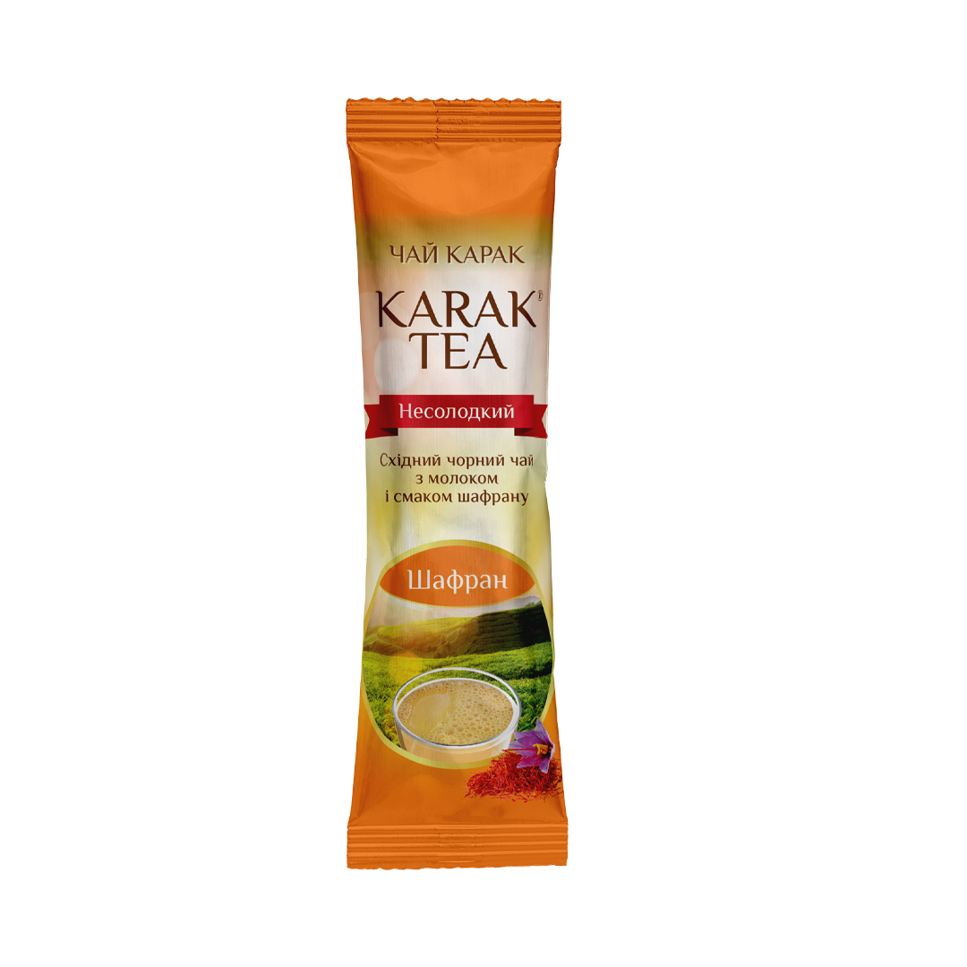 Чай Карак Шафран несладкий 14г(24х10)