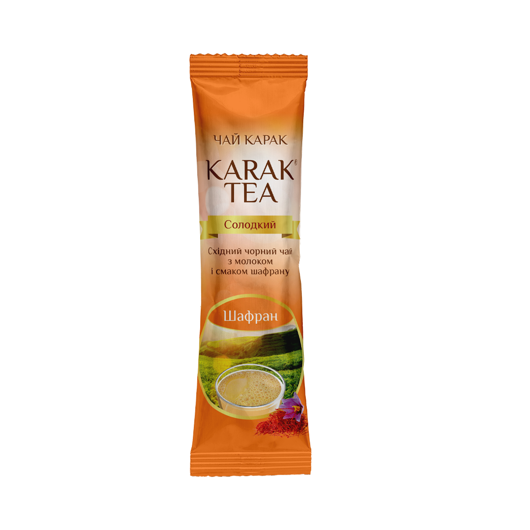 Чай Карак Шафран 20г(24х10)