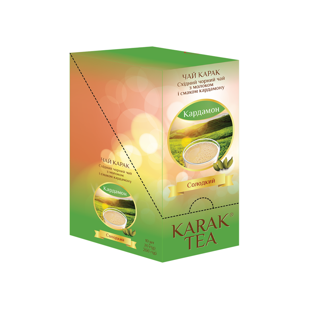 Чай Карак Кардамон 20г(24х10)